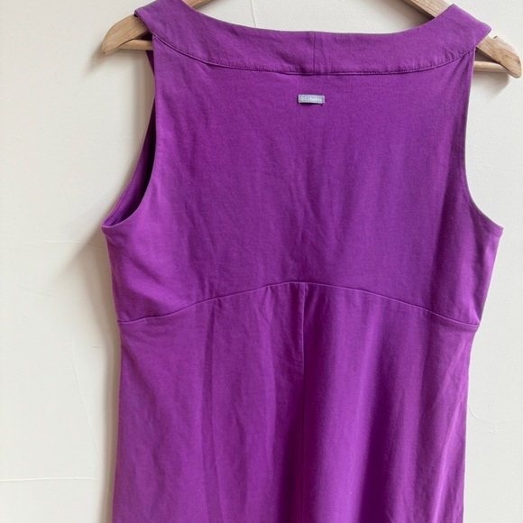 Columbia Omni-Wick Advanced Evaporation Sleeveless Sheath Womens Size L Purple - Picture 8 of 15